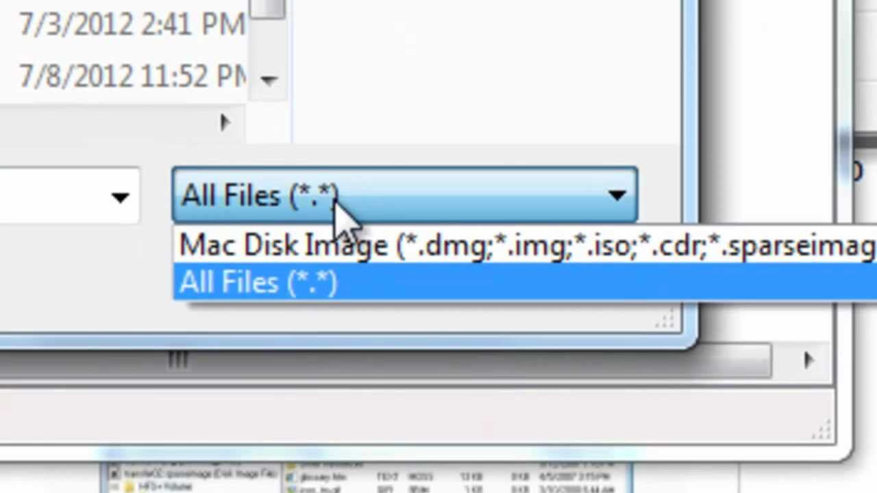 dmg to iso windows 7 free